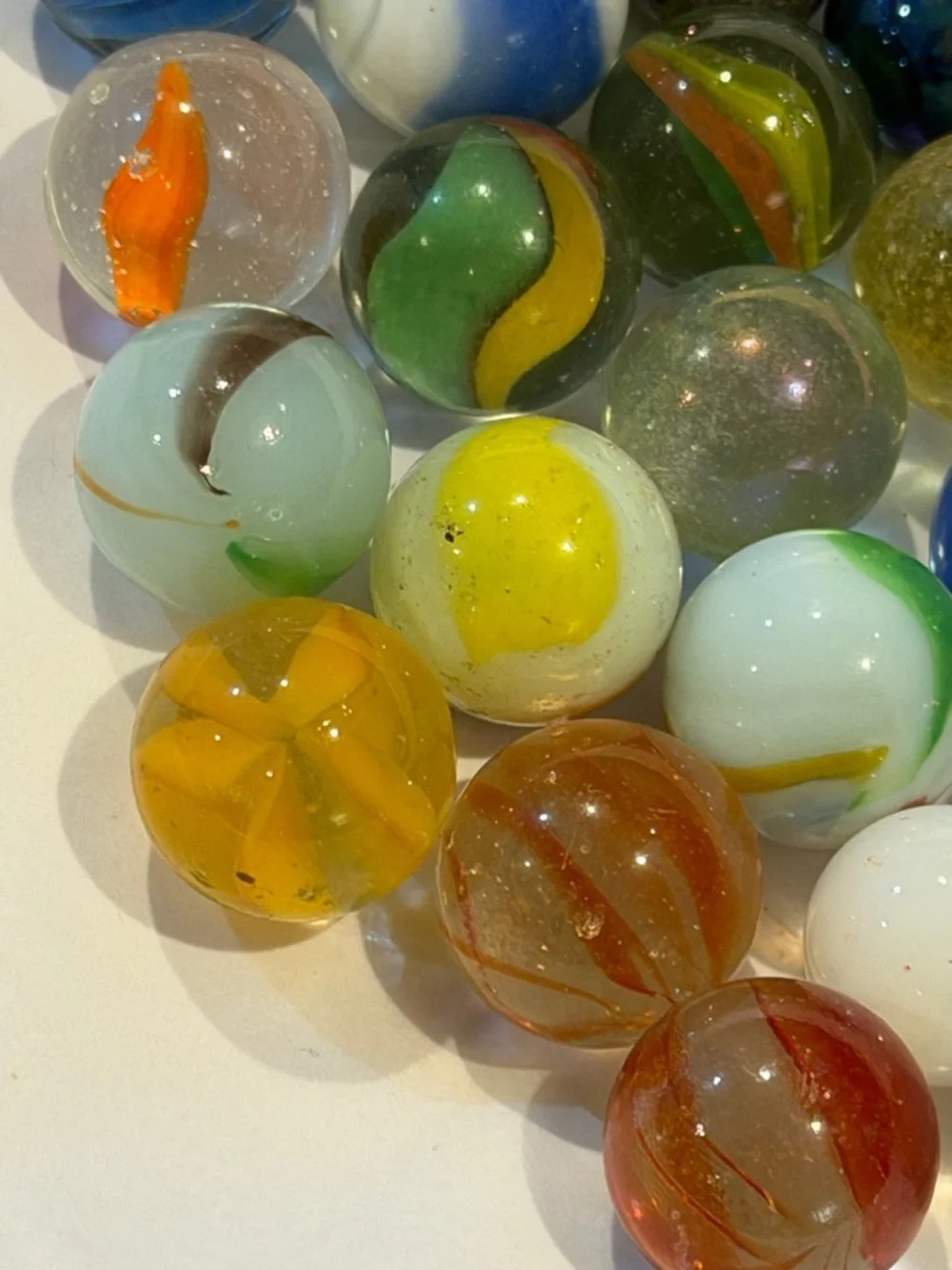 Vintage Marbles - Multi Color Mix
